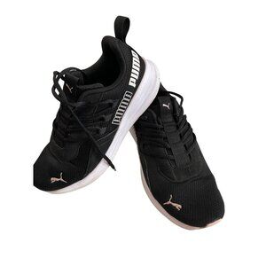 Puma Womens Size 7 Star Vital Refresh Running Sneakers Shoes Black